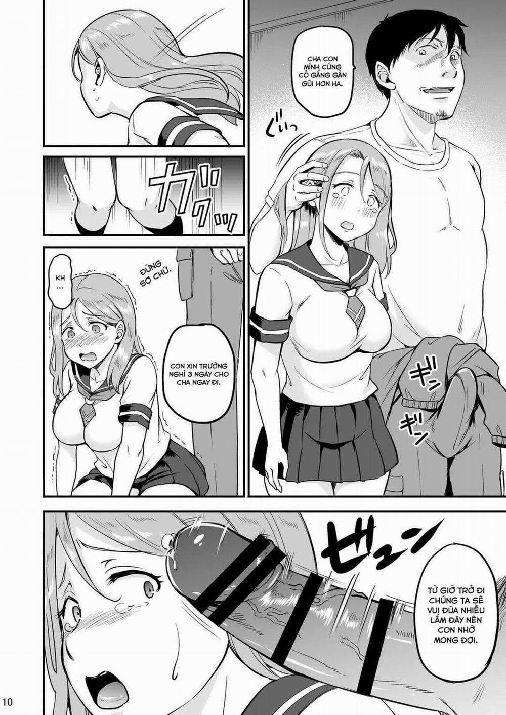Con gái của vợ mới Oneshot trang 11