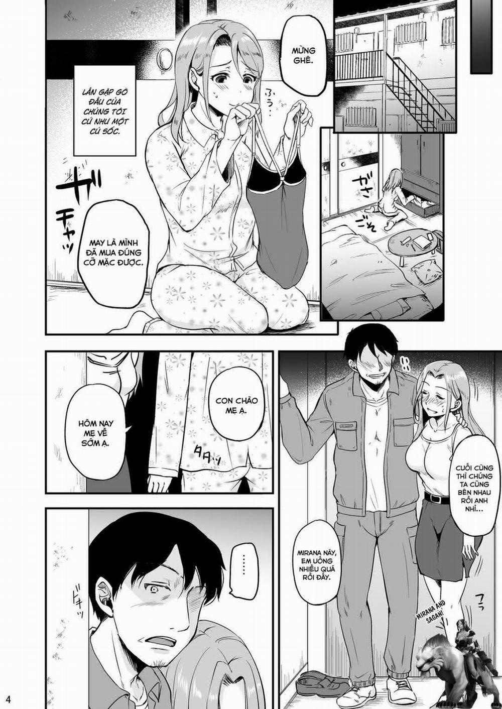 Con gái của vợ mới Oneshot trang 5