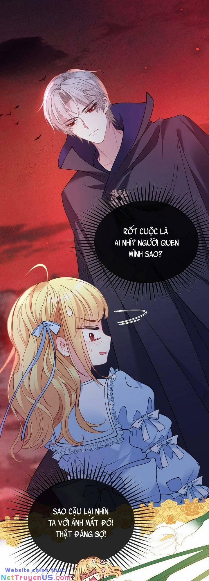 Con Gái Nuôi Muốn Cứu Thế Giới 1 trang 40