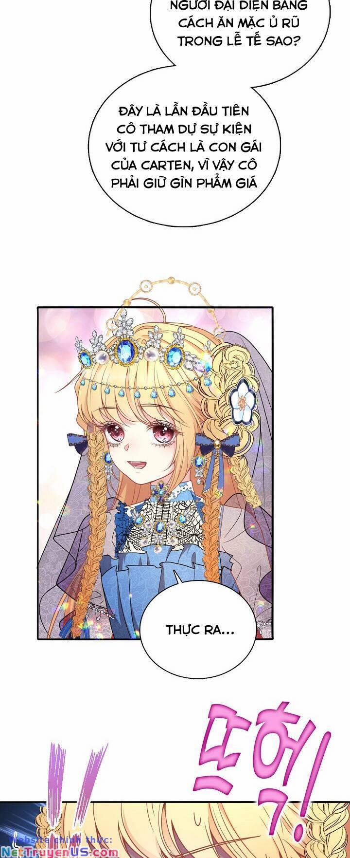 Con Gái Nuôi Muốn Cứu Thế Giới 10 trang 19