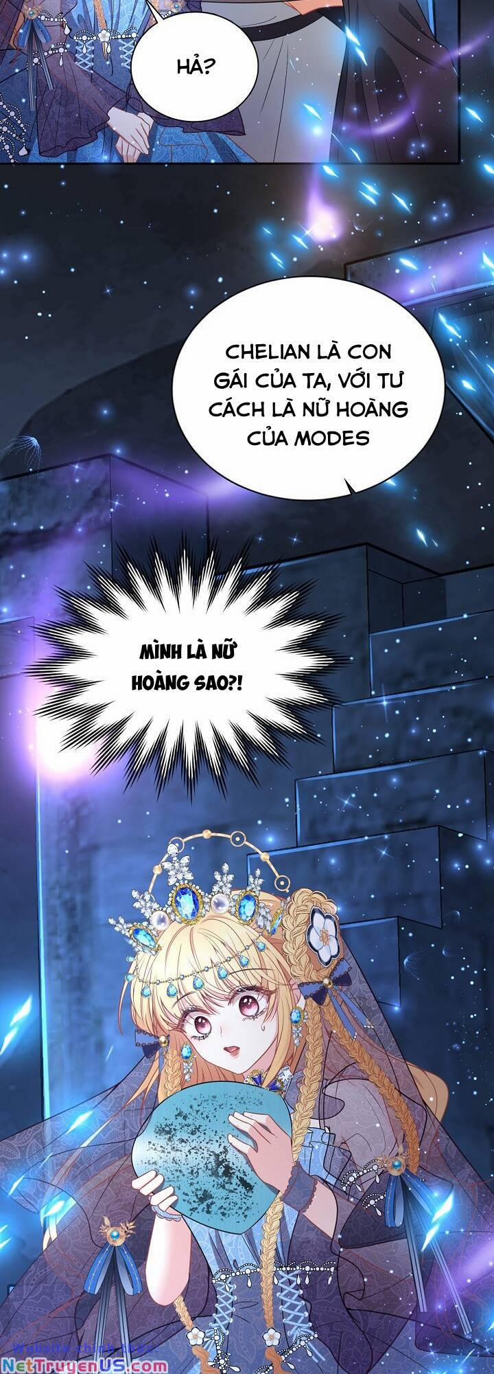 Con Gái Nuôi Muốn Cứu Thế Giới 10 trang 36
