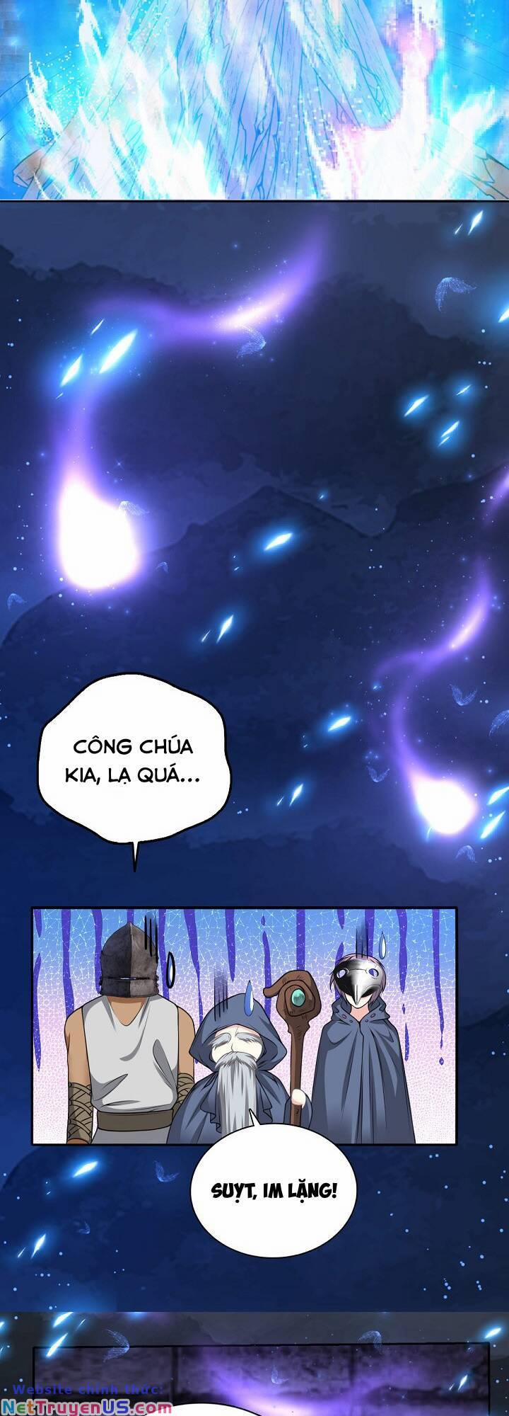 Con Gái Nuôi Muốn Cứu Thế Giới 10 trang 44