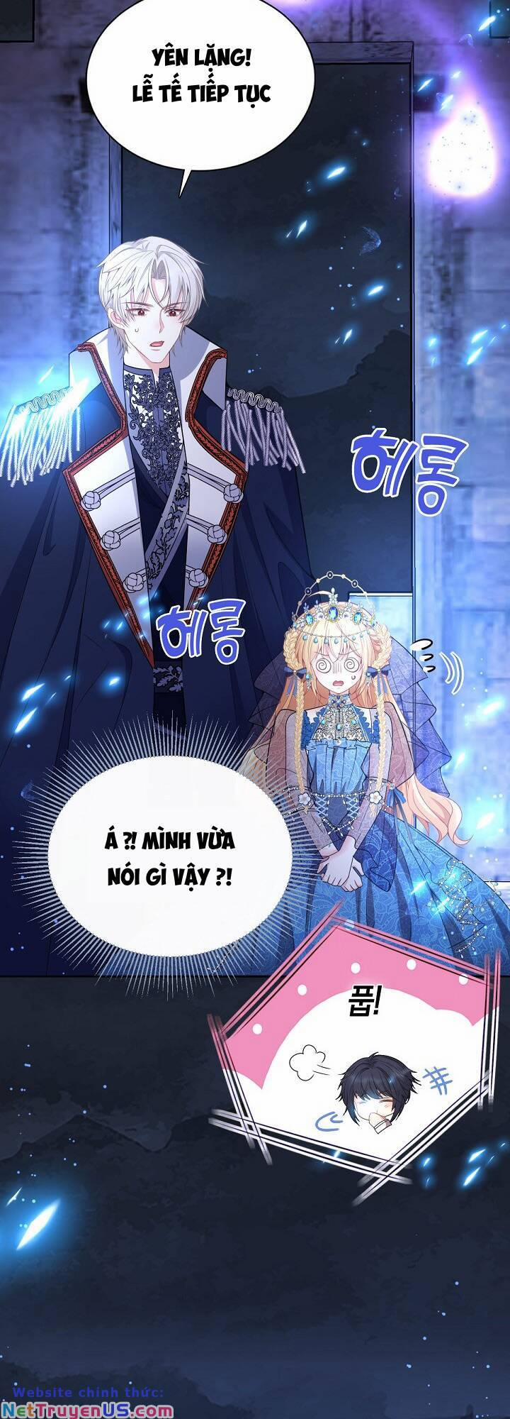 Con Gái Nuôi Muốn Cứu Thế Giới 10 trang 45