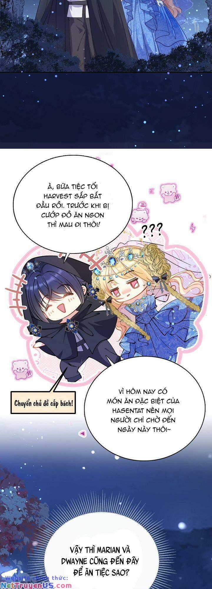 Con Gái Nuôi Muốn Cứu Thế Giới 11 trang 24