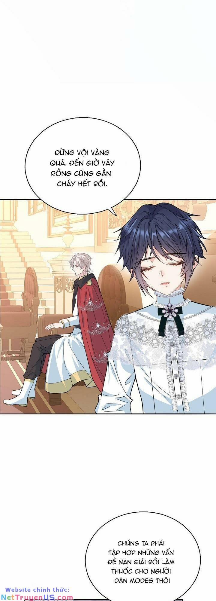 Con Gái Nuôi Muốn Cứu Thế Giới 11 trang 53