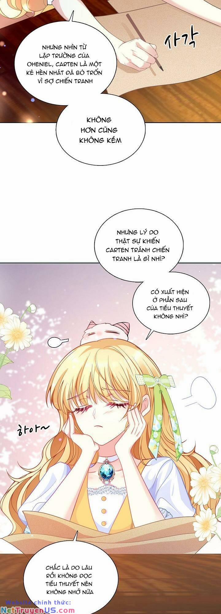 Con Gái Nuôi Muốn Cứu Thế Giới 12 trang 53