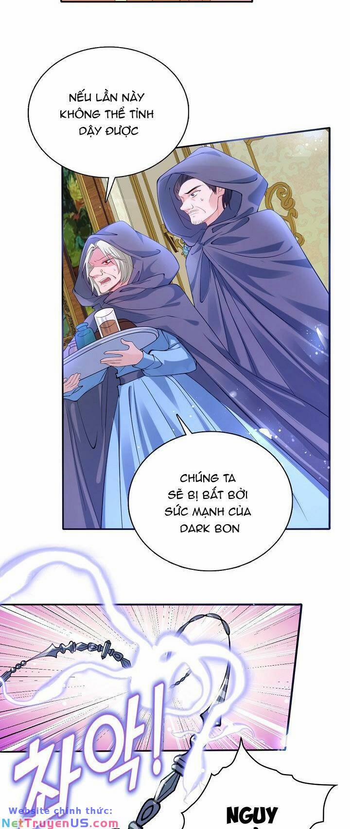 Con Gái Nuôi Muốn Cứu Thế Giới 13 trang 22