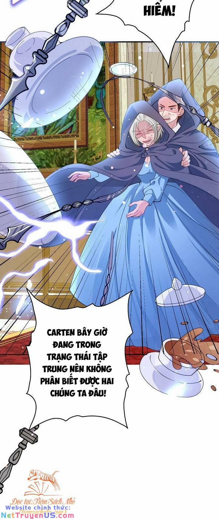 Con Gái Nuôi Muốn Cứu Thế Giới 13 trang 23