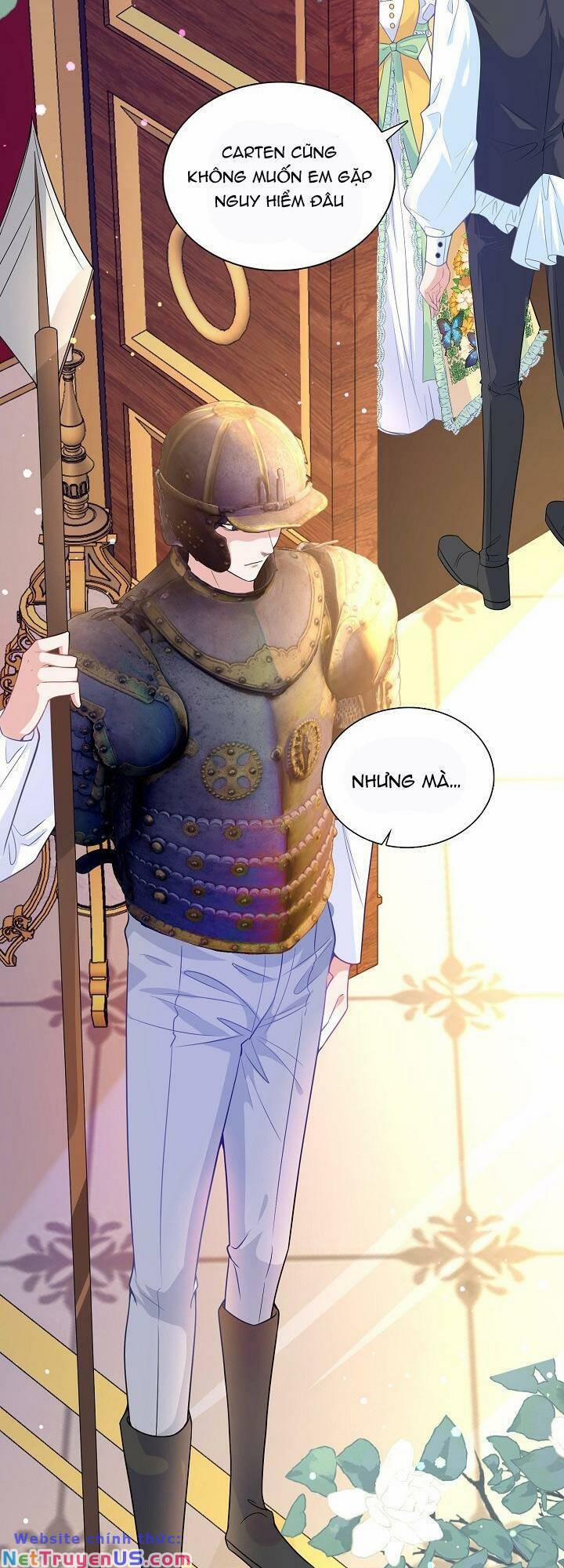 Con Gái Nuôi Muốn Cứu Thế Giới 13 trang 8