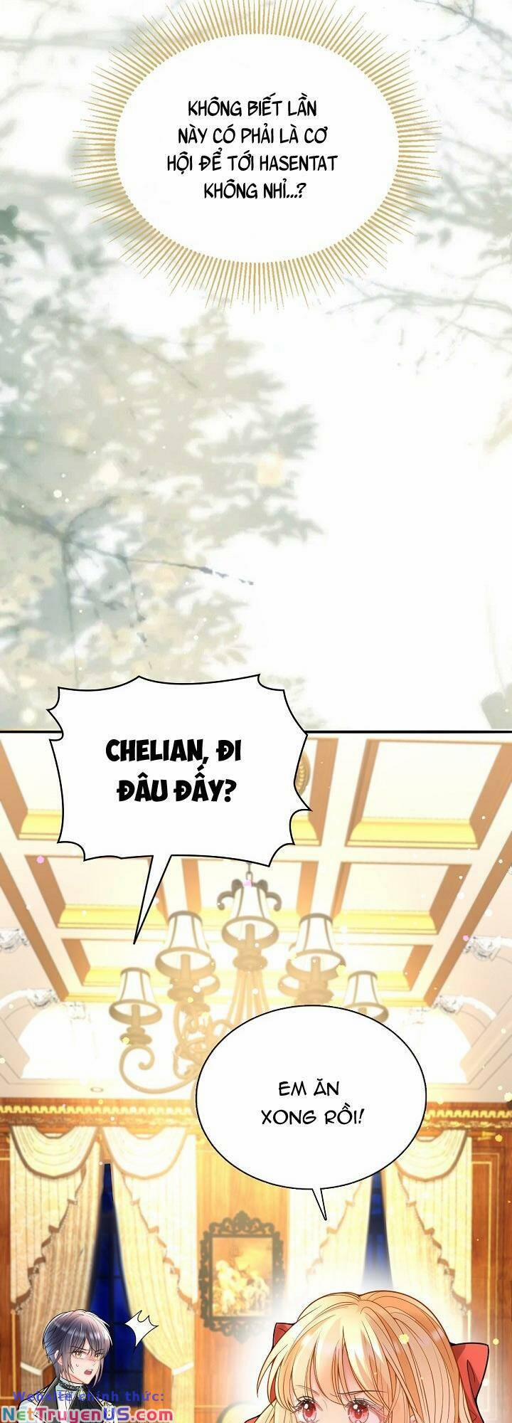Con Gái Nuôi Muốn Cứu Thế Giới 14 trang 20