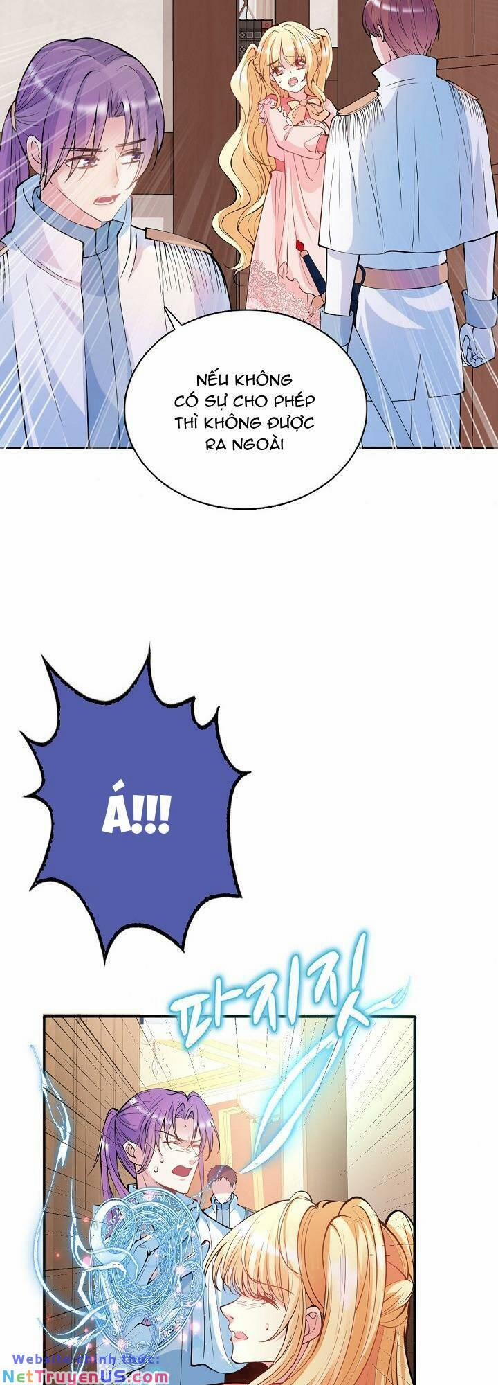 Con Gái Nuôi Muốn Cứu Thế Giới 16 trang 28