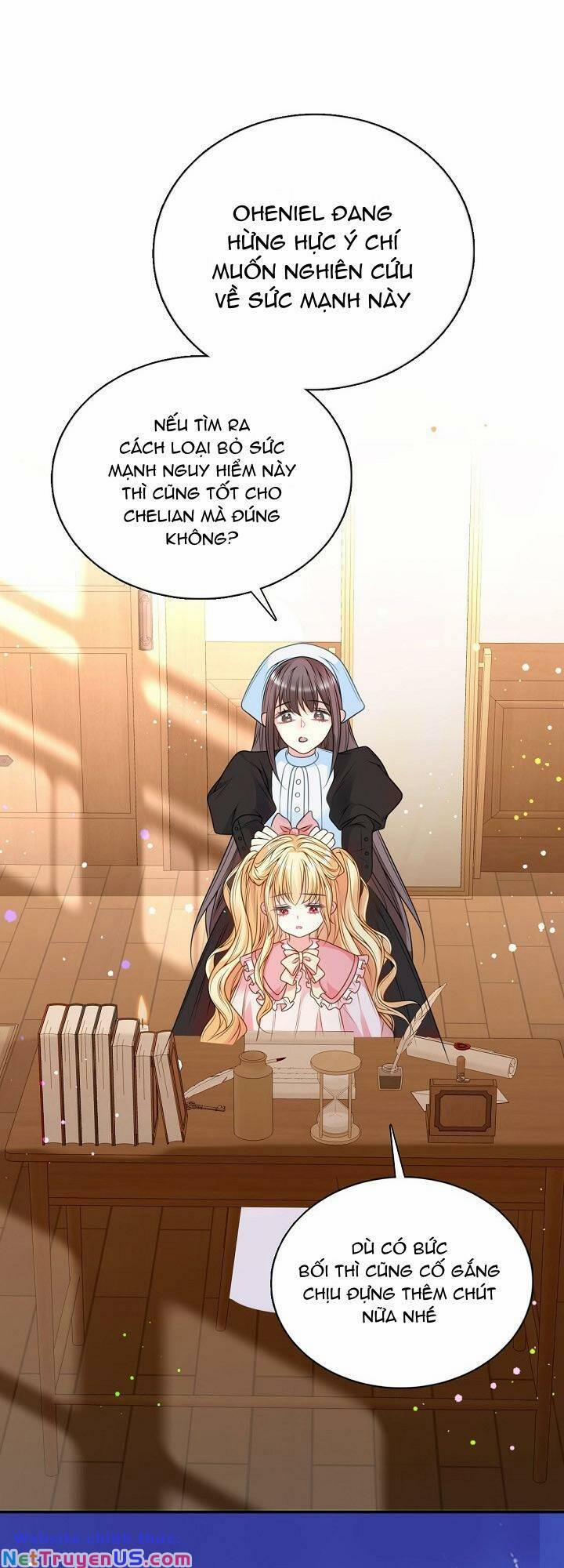 Con Gái Nuôi Muốn Cứu Thế Giới 16 trang 8