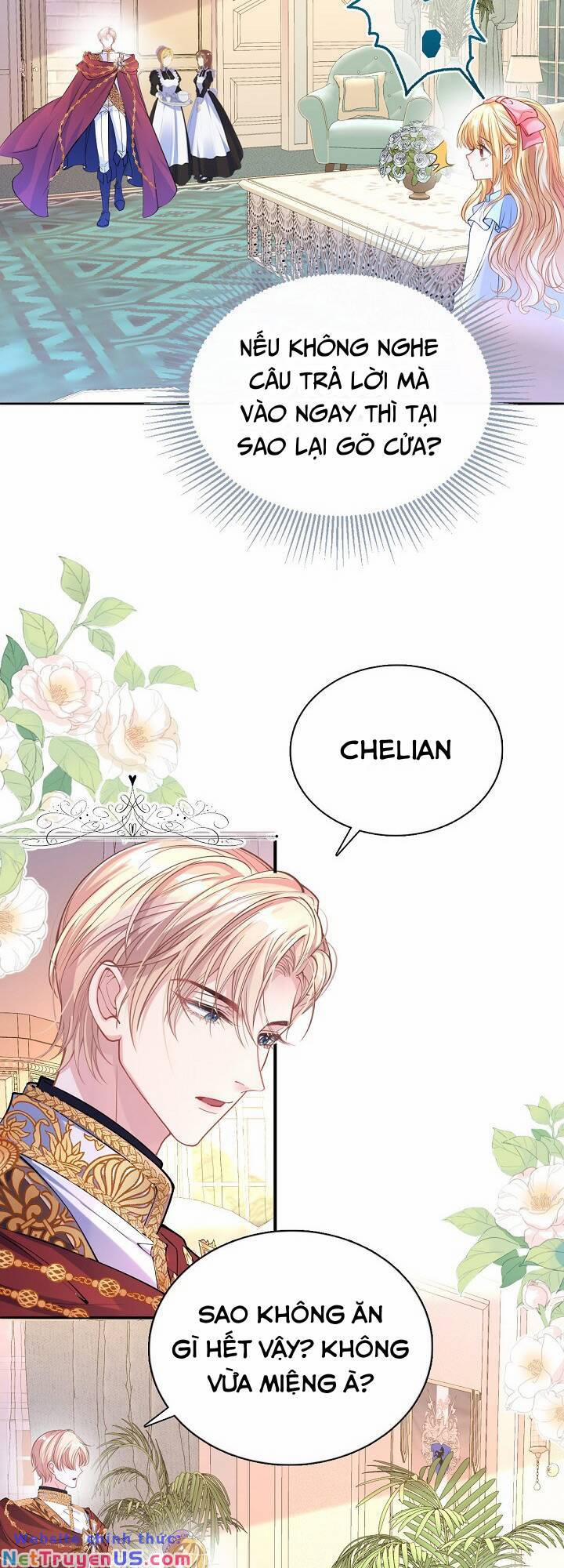 Con Gái Nuôi Muốn Cứu Thế Giới 17 trang 12