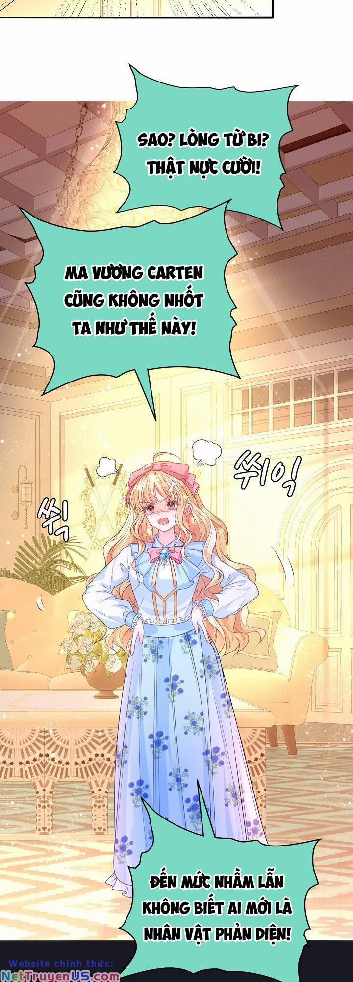 Con Gái Nuôi Muốn Cứu Thế Giới 17 trang 28