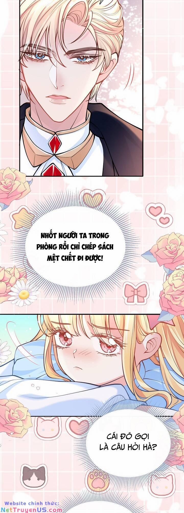 Con Gái Nuôi Muốn Cứu Thế Giới 18 trang 4