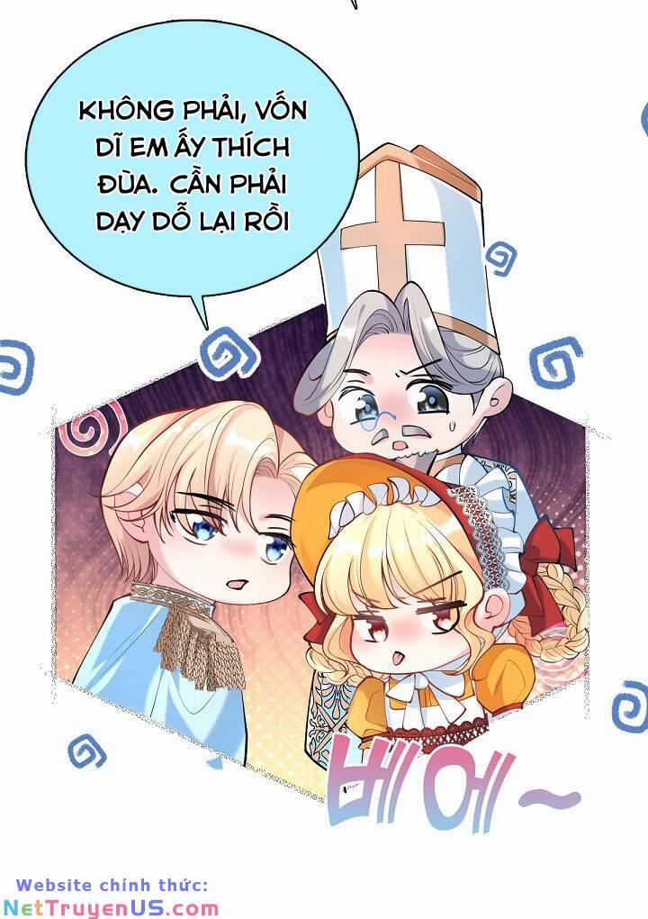 Con Gái Nuôi Muốn Cứu Thế Giới 19 trang 35