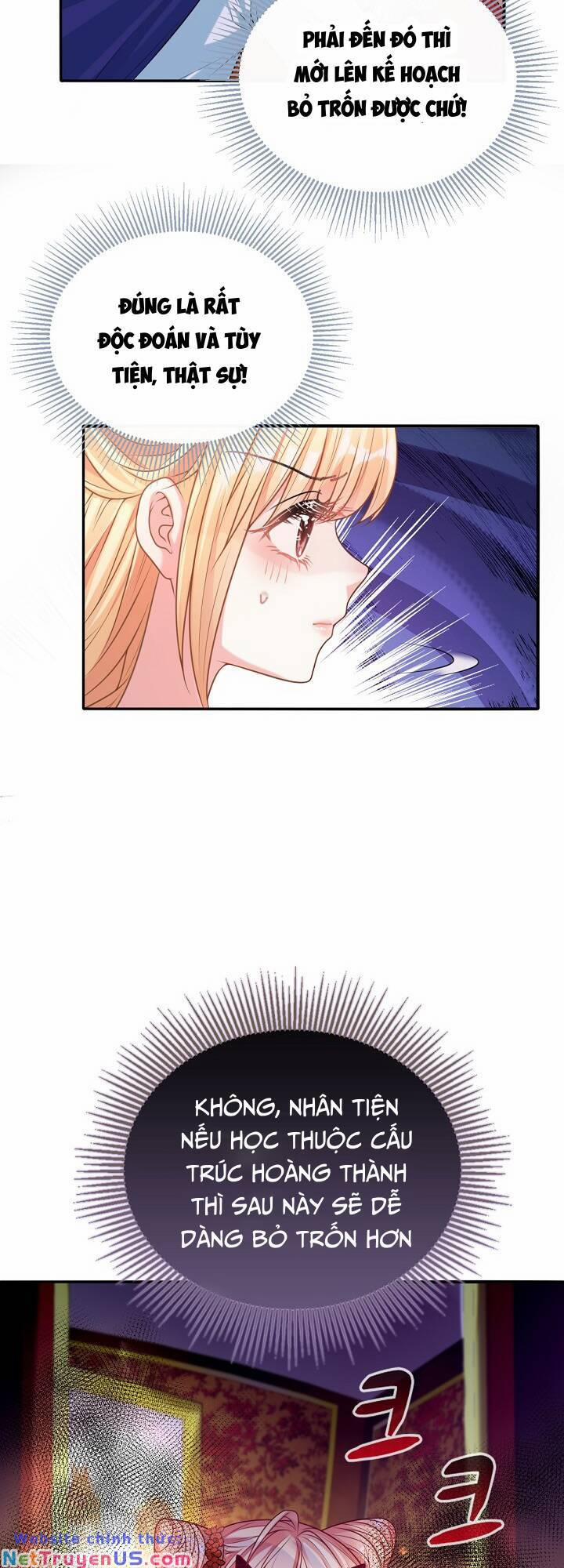 Con Gái Nuôi Muốn Cứu Thế Giới 21 trang 11