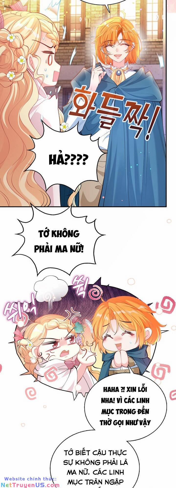 Con Gái Nuôi Muốn Cứu Thế Giới 21 trang 43