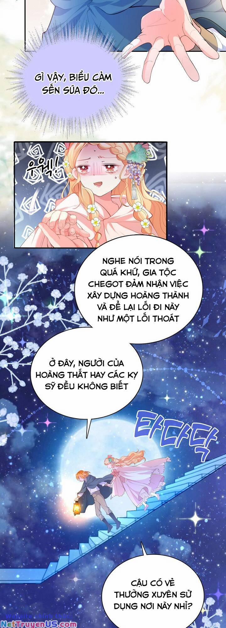 Con Gái Nuôi Muốn Cứu Thế Giới 22 trang 16