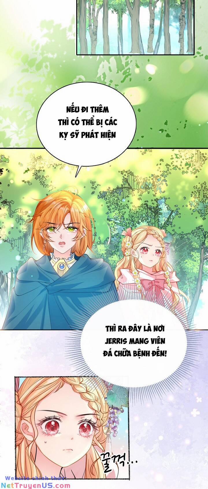 Con Gái Nuôi Muốn Cứu Thế Giới 22 trang 22