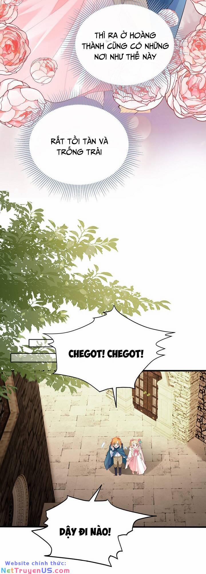 Con Gái Nuôi Muốn Cứu Thế Giới 22 trang 4