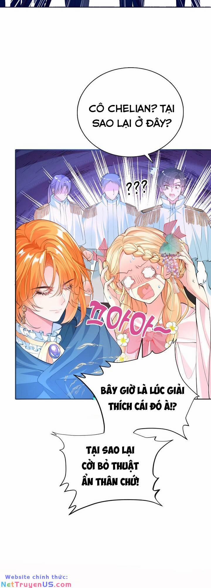 Con Gái Nuôi Muốn Cứu Thế Giới 22 trang 44