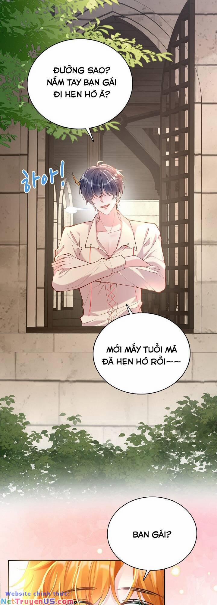 Con Gái Nuôi Muốn Cứu Thế Giới 22 trang 8