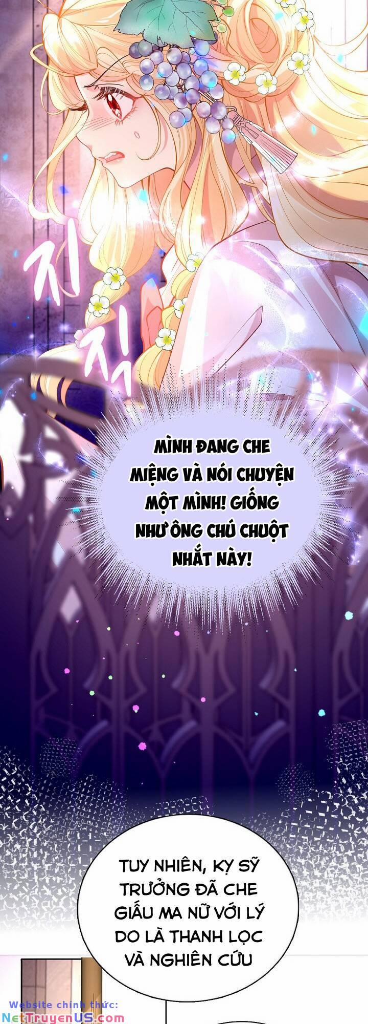 Con Gái Nuôi Muốn Cứu Thế Giới 24 trang 21