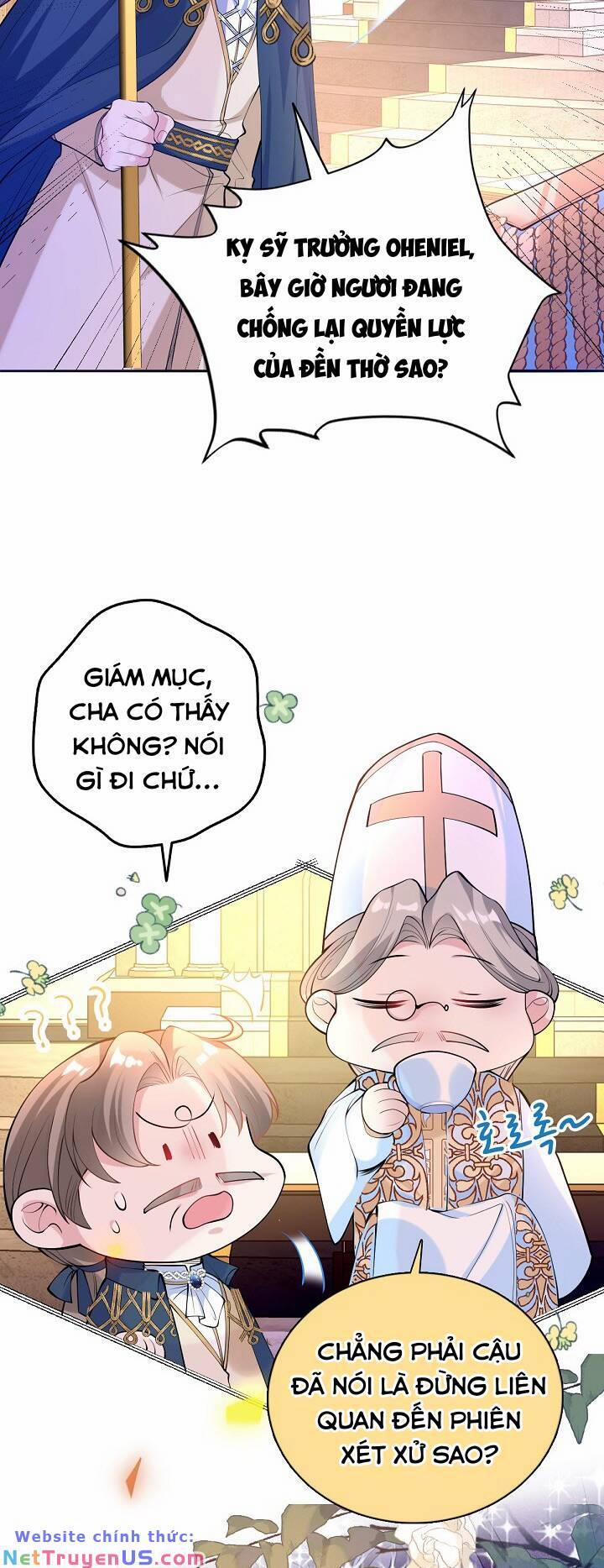 Con Gái Nuôi Muốn Cứu Thế Giới 24 trang 34