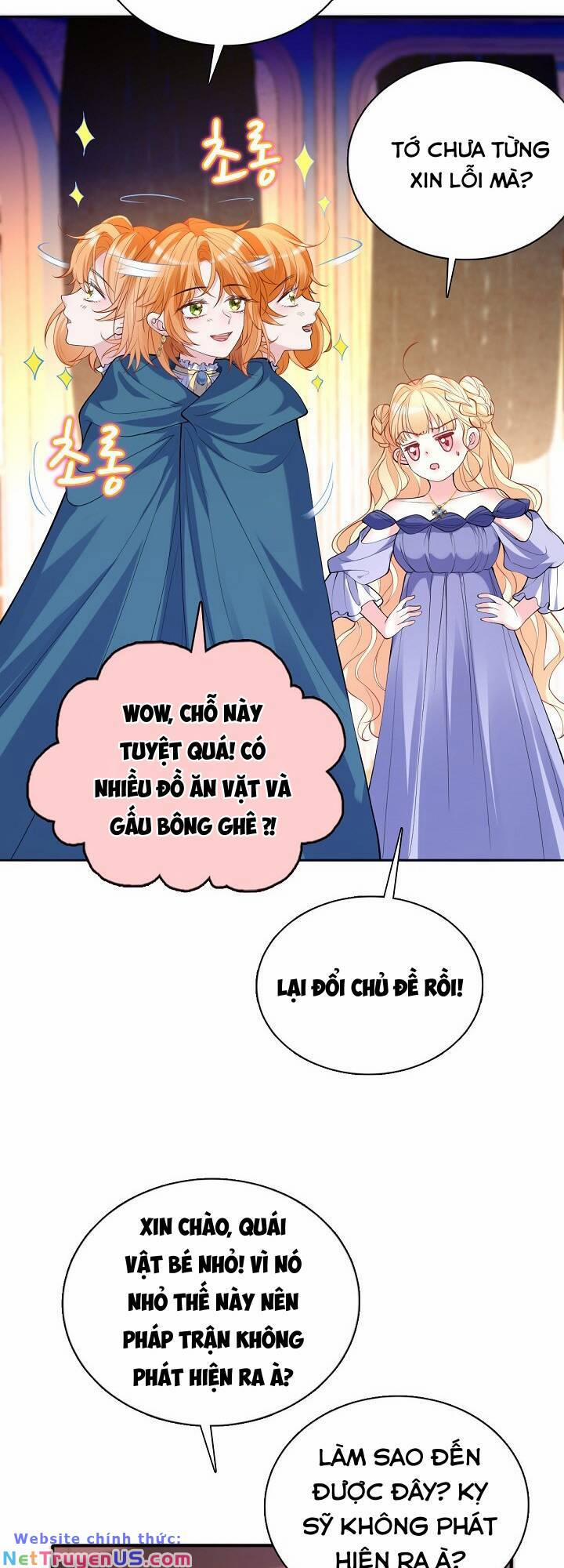 Con Gái Nuôi Muốn Cứu Thế Giới 25 trang 25