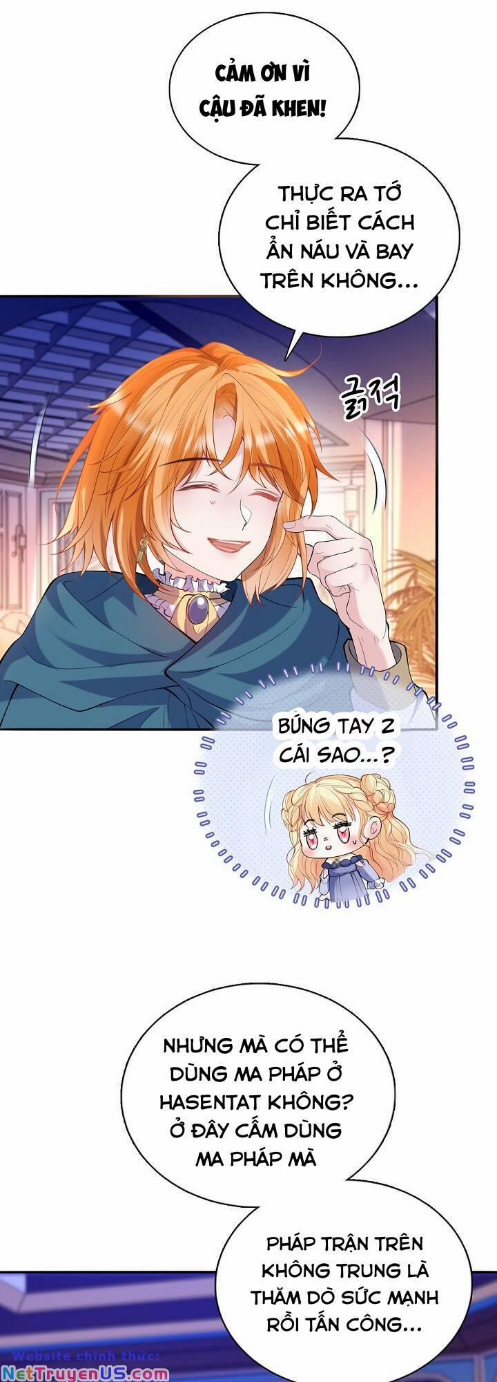 Con Gái Nuôi Muốn Cứu Thế Giới 25 trang 28