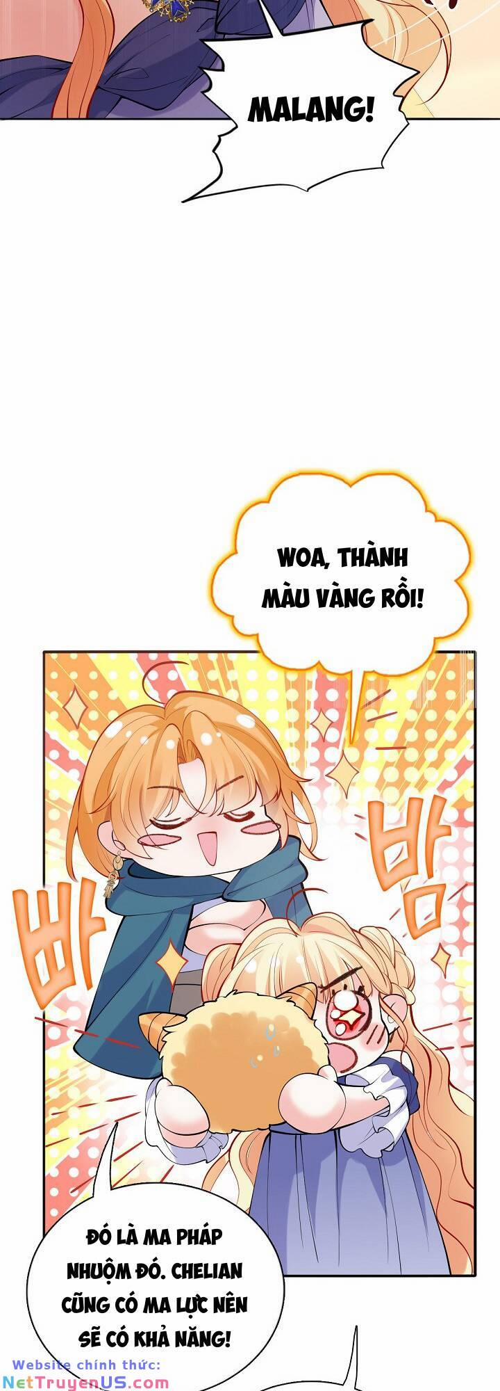 Con Gái Nuôi Muốn Cứu Thế Giới 25 trang 33