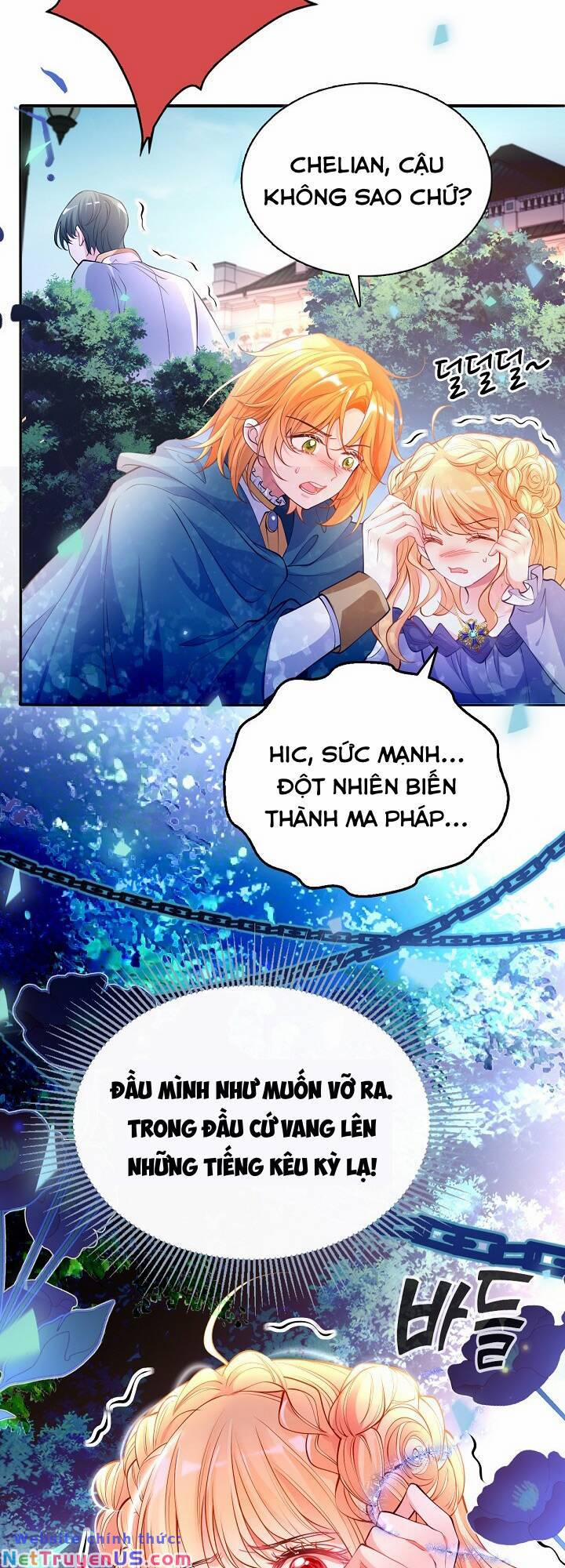 Con Gái Nuôi Muốn Cứu Thế Giới 27 trang 25