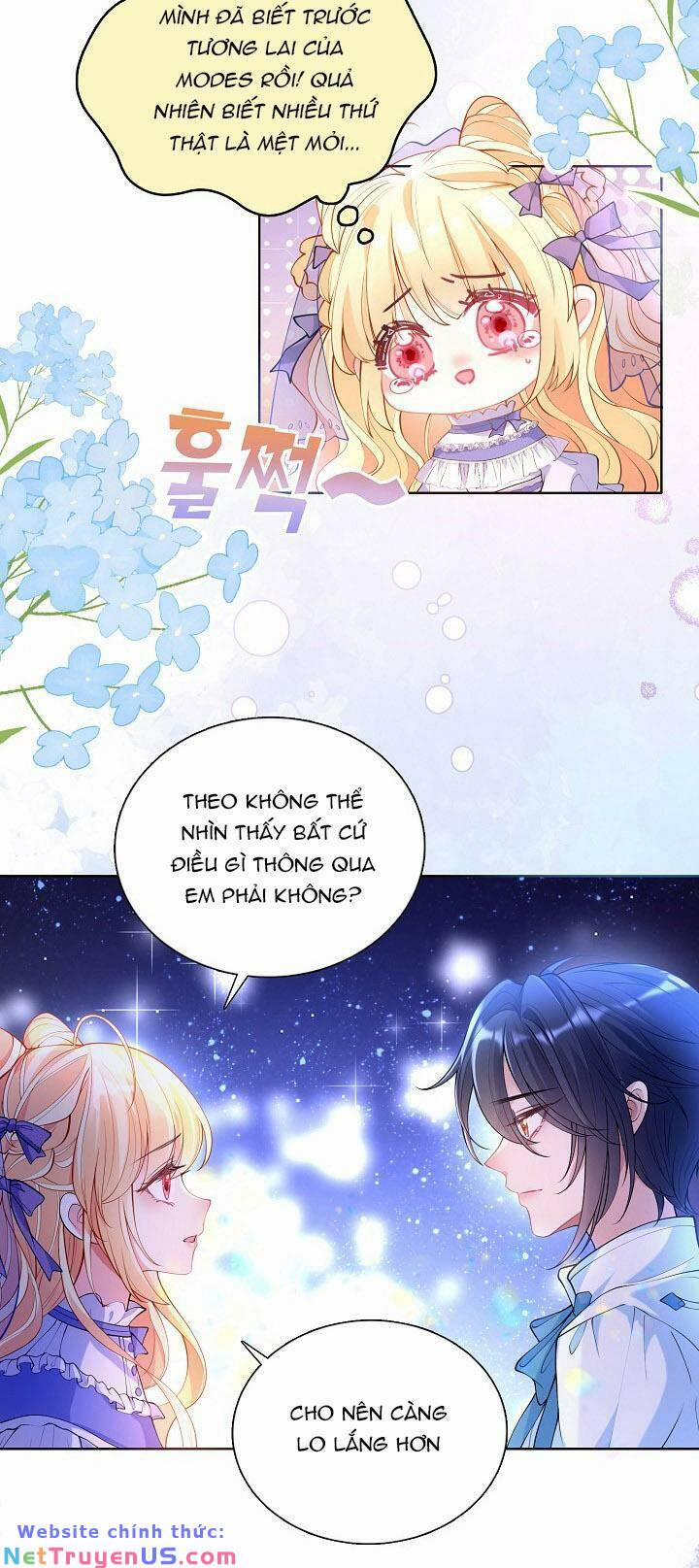 Con Gái Nuôi Muốn Cứu Thế Giới 29 trang 10