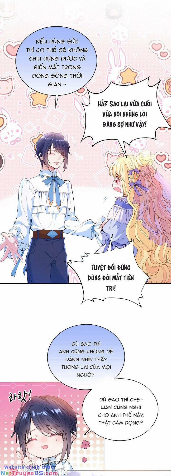 Con Gái Nuôi Muốn Cứu Thế Giới 29 trang 12