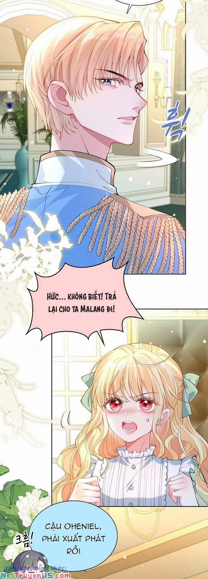 Con Gái Nuôi Muốn Cứu Thế Giới 29 trang 21