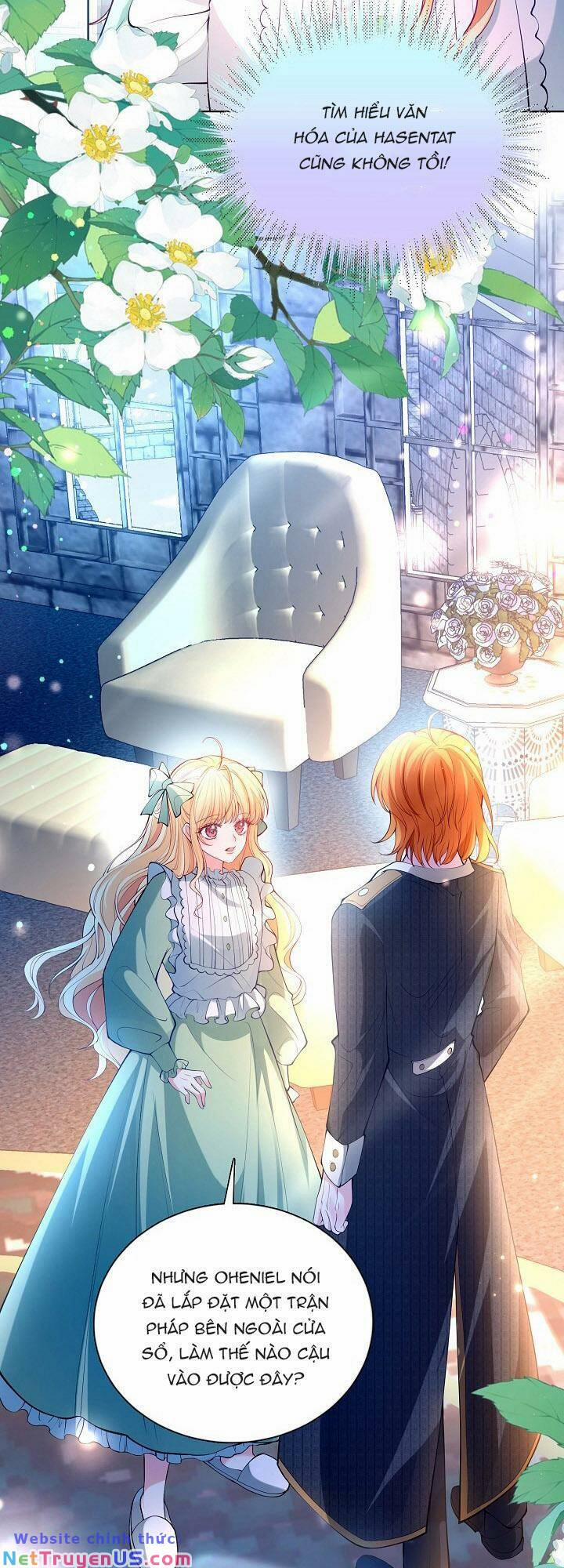 Con Gái Nuôi Muốn Cứu Thế Giới 29 trang 37