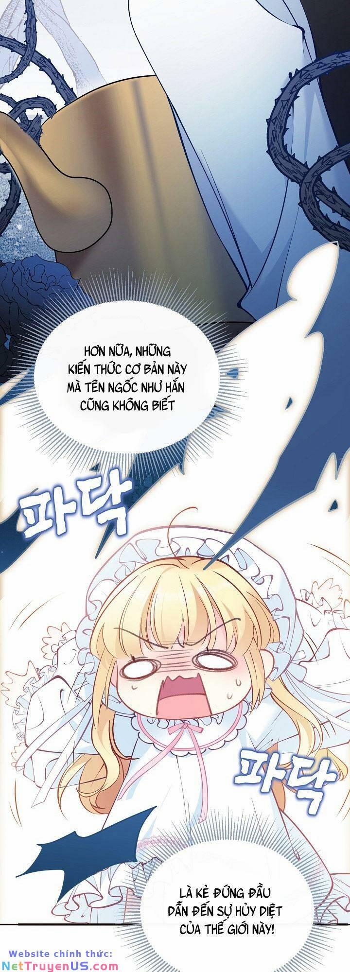 Con Gái Nuôi Muốn Cứu Thế Giới 3 trang 16