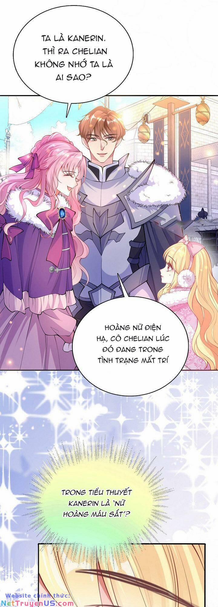 Con Gái Nuôi Muốn Cứu Thế Giới 30 trang 24