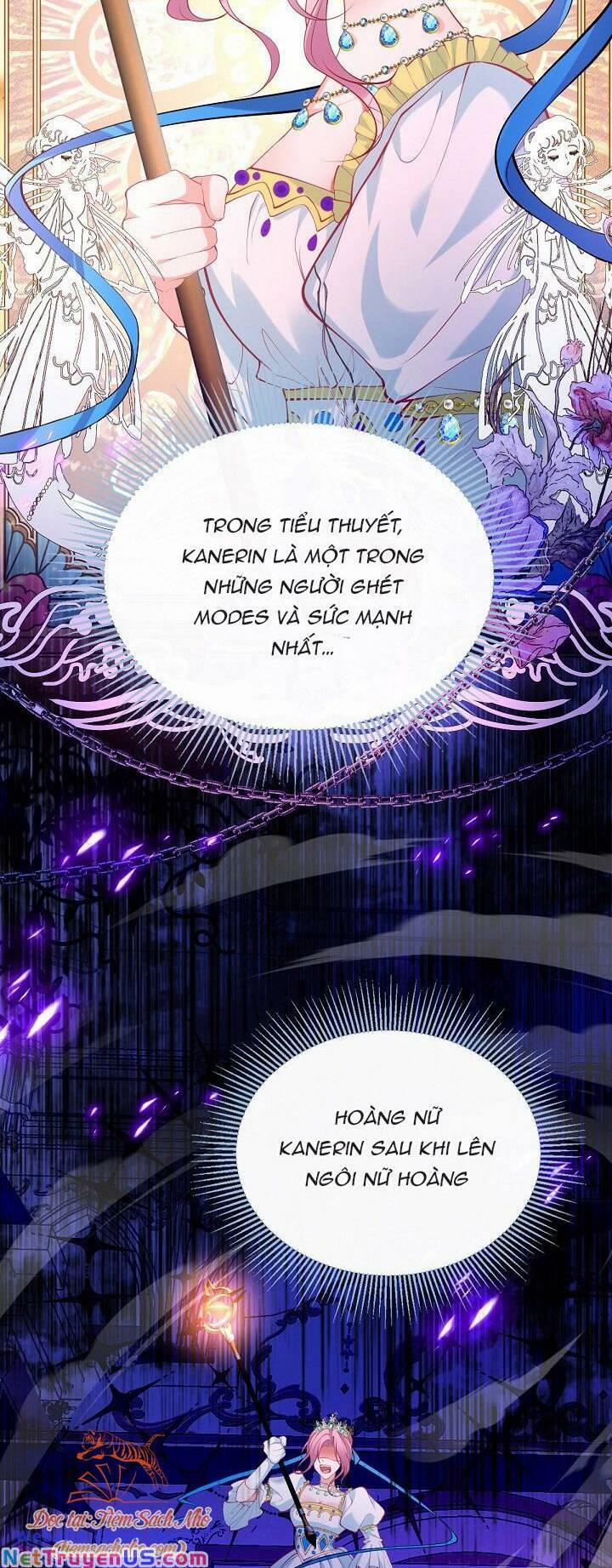 Con Gái Nuôi Muốn Cứu Thế Giới 30 trang 35