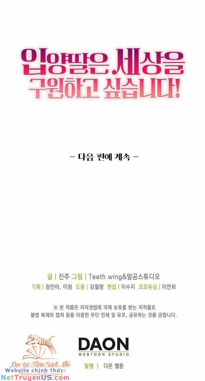 Con Gái Nuôi Muốn Cứu Thế Giới 30 trang 55