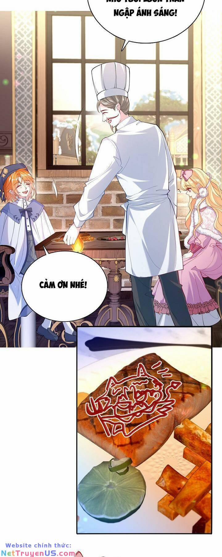 Con Gái Nuôi Muốn Cứu Thế Giới 31 trang 22