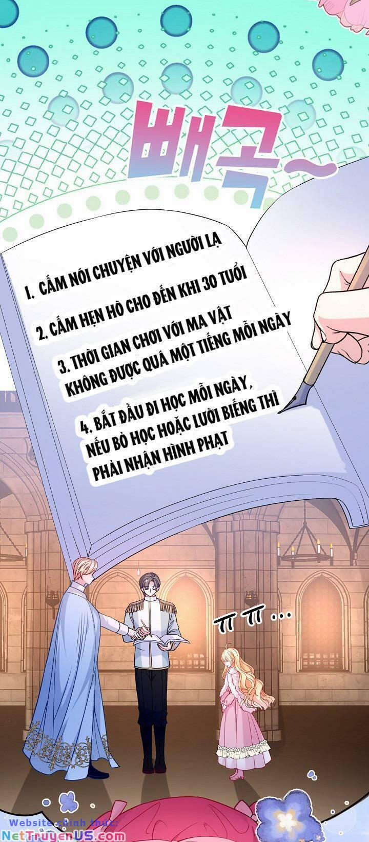 Con Gái Nuôi Muốn Cứu Thế Giới 33 trang 18