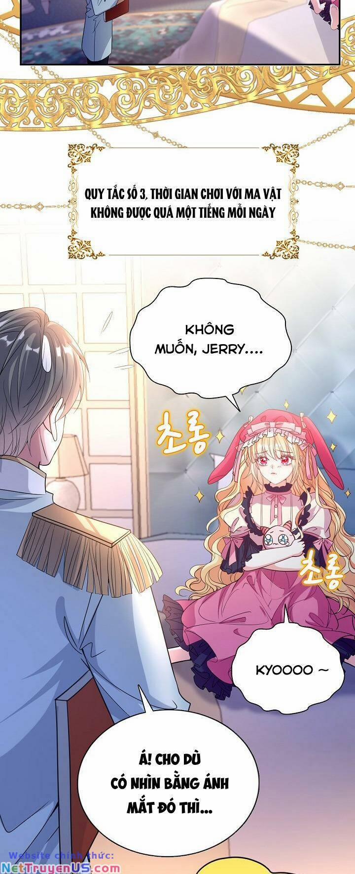 Con Gái Nuôi Muốn Cứu Thế Giới 33 trang 22