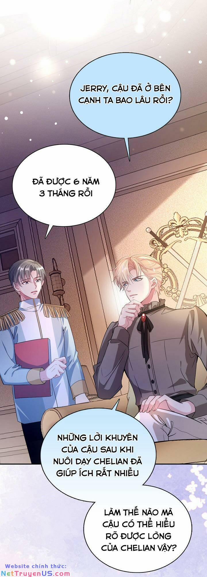 Con Gái Nuôi Muốn Cứu Thế Giới 33 trang 32