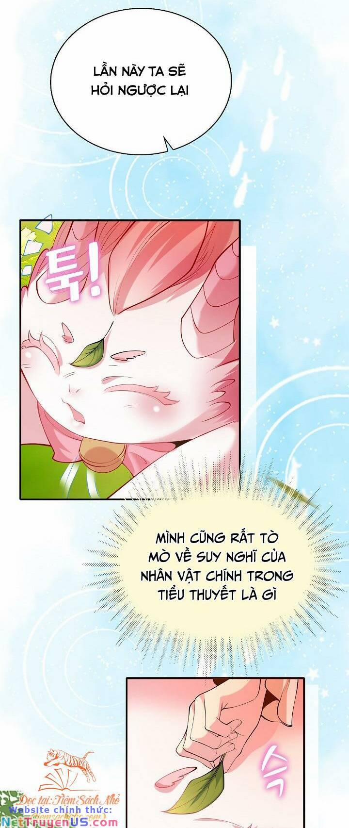 Con Gái Nuôi Muốn Cứu Thế Giới 35 trang 11