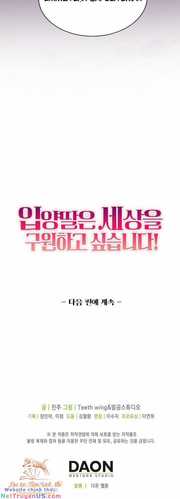 Con Gái Nuôi Muốn Cứu Thế Giới 35 trang 51