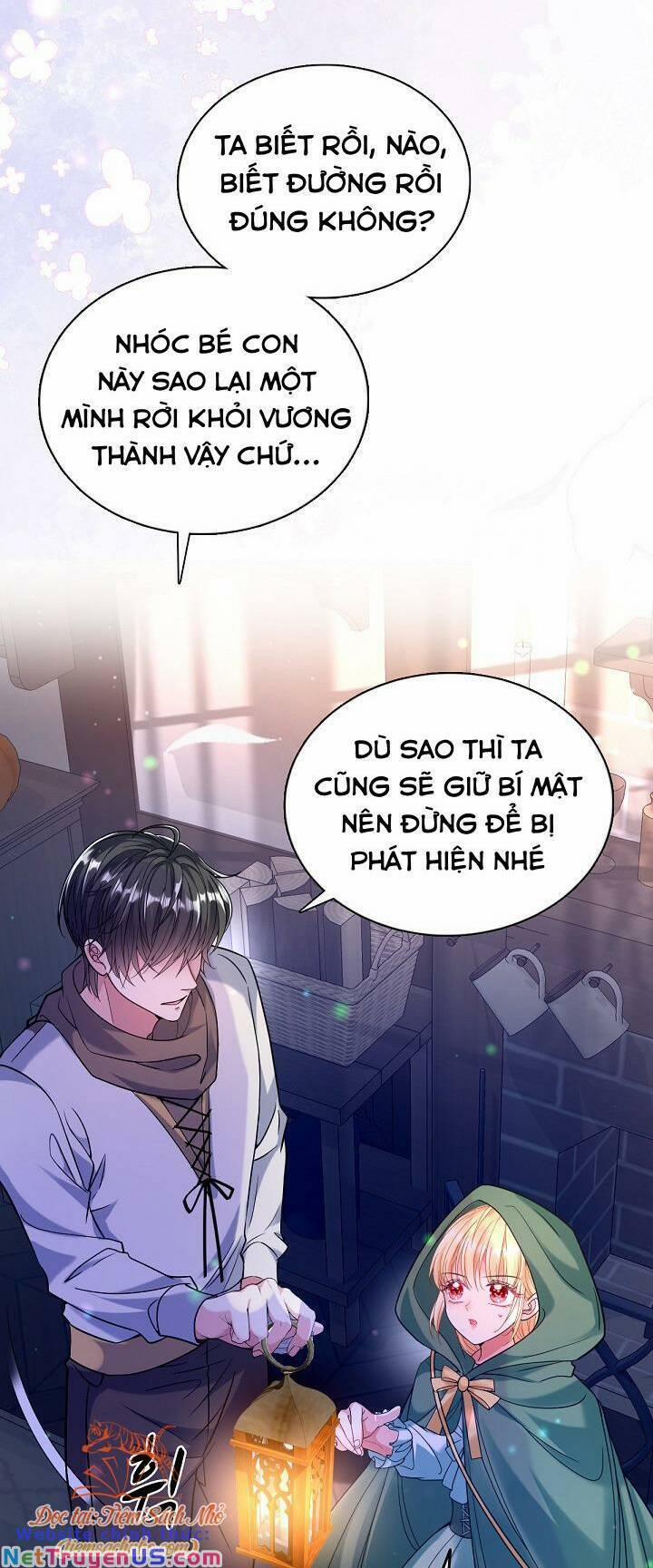 Con Gái Nuôi Muốn Cứu Thế Giới 36 trang 3