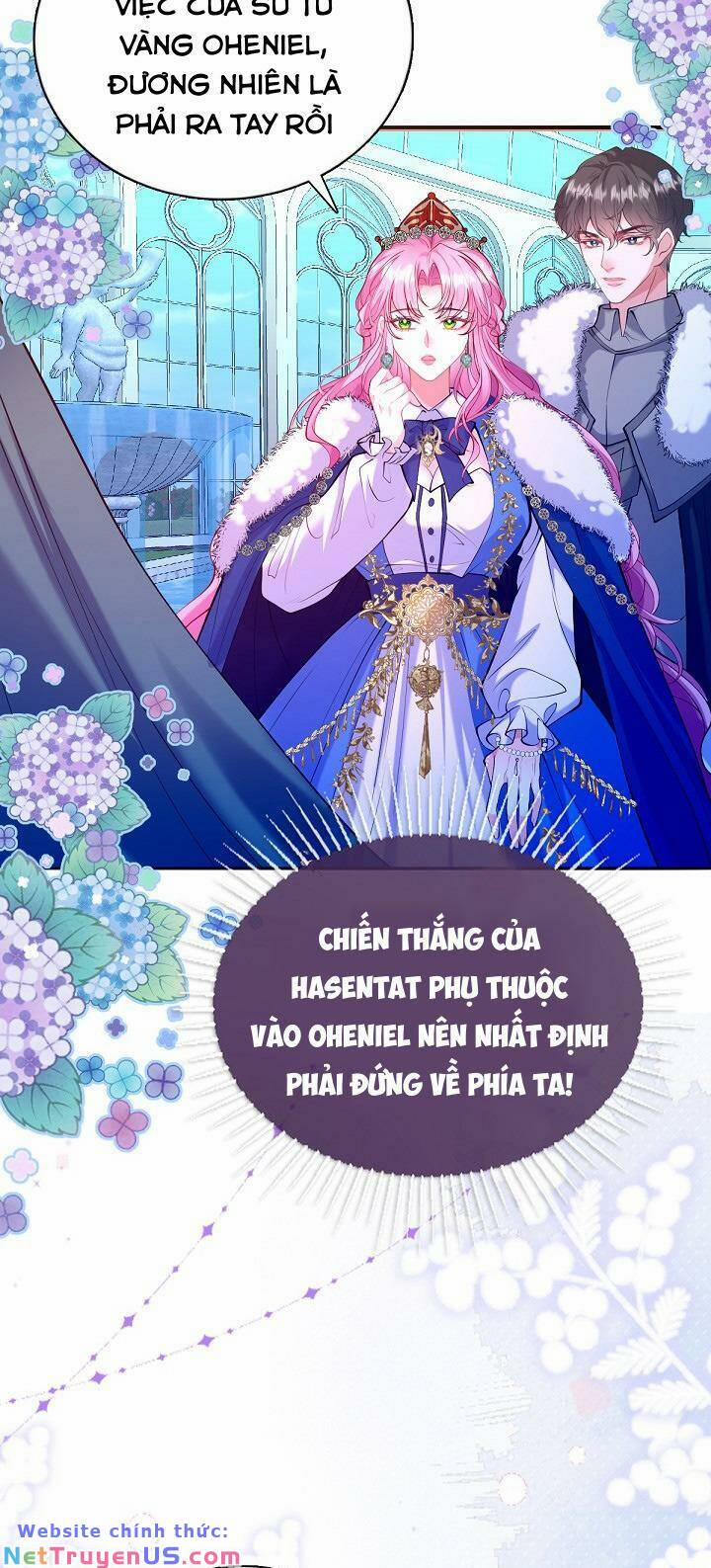 Con Gái Nuôi Muốn Cứu Thế Giới 36 trang 46