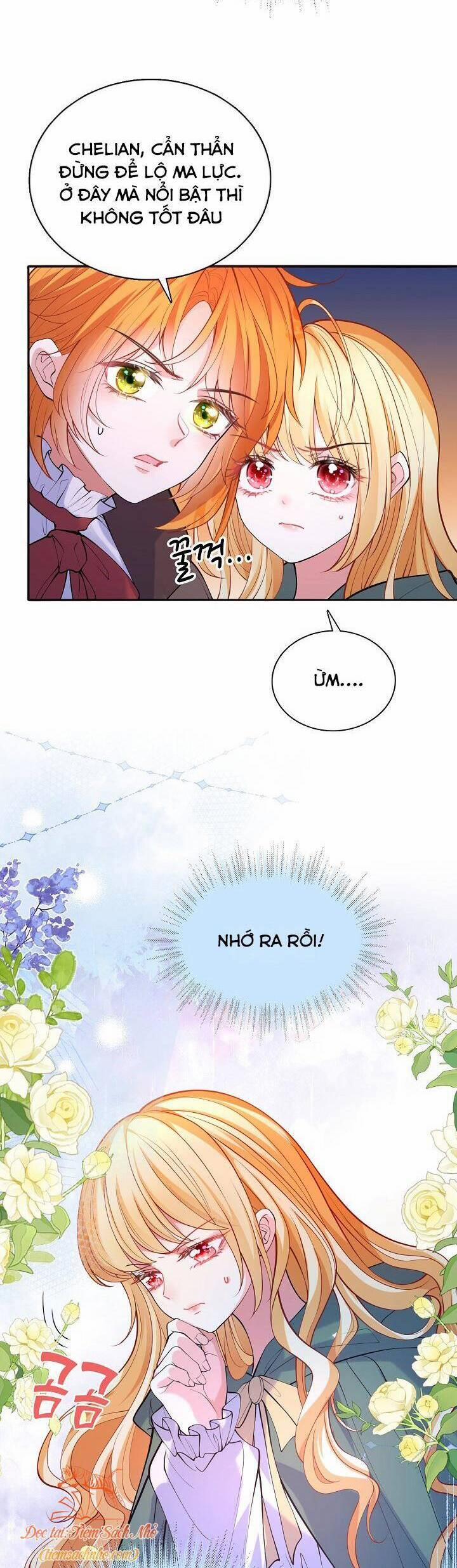 Con Gái Nuôi Muốn Cứu Thế Giới 37 trang 11